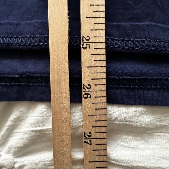 The Chatty Elf Christmas Cotton T-Shirt Navy Blue 2XL Port & Company Ring Spun - Picture 7 of 8